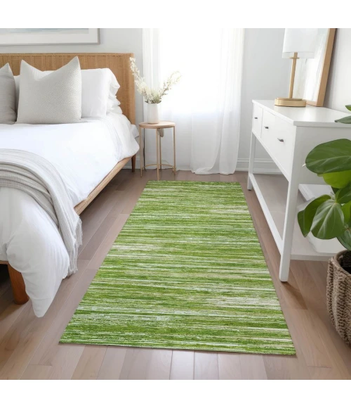 Addison Chantille ACN896-Green 2 ft. 3 in. X 7 ft. 6 in. Rectangle Rug
