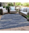 Addison Chantille ACN896-Navy 5 ft. X 7 ft. 6 in. Rectangle Rug