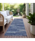 Addison Chantille ACN896-Navy 2 ft. 3 in. X 7 ft. 6 in. Rectangle Rug