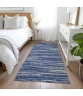 Addison Chantille ACN896-Navy 2 ft. 3 in. X 7 ft. 6 in. Rectangle Rug