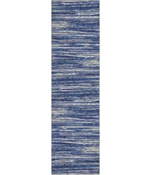 Addison Chantille ACN896-Navy 2 ft. 3 in. X 7 ft. 6 in. Rectangle Rug