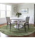 Addison Chantille ACN896-Olive 8 ft. X 8 ft. Round Rug