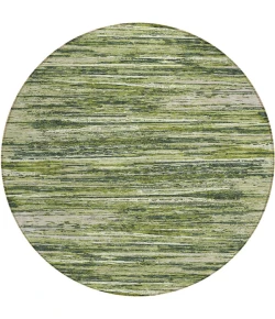 Addison Chantille ACN896-Olive 8 ft. X 8 ft. Round Rug