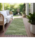 Addison Chantille ACN896-Olive 2 ft. 3 in. X 7 ft. 6 in. Rectangle Rug