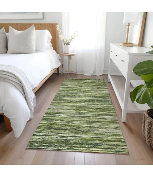 Addison Chantille ACN896-Olive 2 ft. 3 in. X 7 ft. 6 in. Rectangle Rug