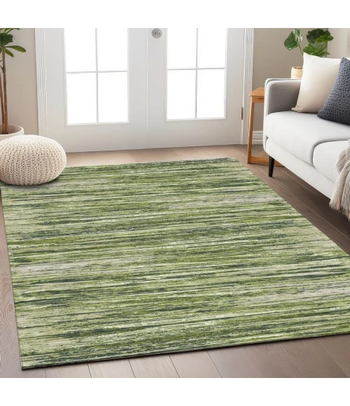 Addison Chantille ACN896-Olive 5 ft. X 7 ft. 6 in. Rectangle Rug