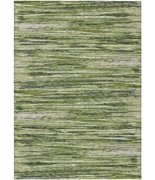 Addison Chantille ACN896-Olive 5 ft. X 7 ft. 6 in. Rectangle Rug