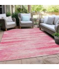Addison Chantille ACN896-Pink 5 ft. X 7 ft. 6 in. Rectangle Rug