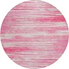 Addison Chantille ACN896-Pink 8 ft. X 8 ft. Round Rug