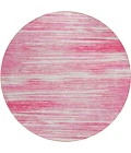 Addison Chantille ACN896-Pink 8 ft. X 8 ft. Round Rug