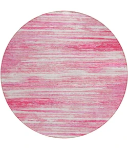 Addison Chantille ACN896-Pink 8 ft. X 8 ft. Round Rug
