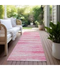 Addison Chantille ACN896-Pink 2 ft. 3 in. X 7 ft. 6 in. Rectangle Rug