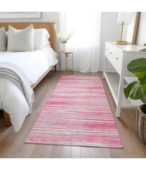 Addison Chantille ACN896-Pink 2 ft. 3 in. X 7 ft. 6 in. Rectangle Rug