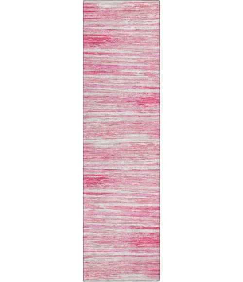 Addison Chantille ACN896-Pink 2 ft. 3 in. X 7 ft. 6 in. Rectangle Rug
