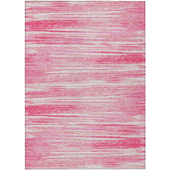 Addison Chantille ACN896-Pink 5 ft. X 7 ft. 6 in. Rectangle Rug