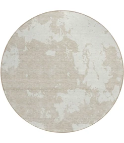 Addison Chantille ACN897-Beige 8 ft. X 8 ft. Round Rug
