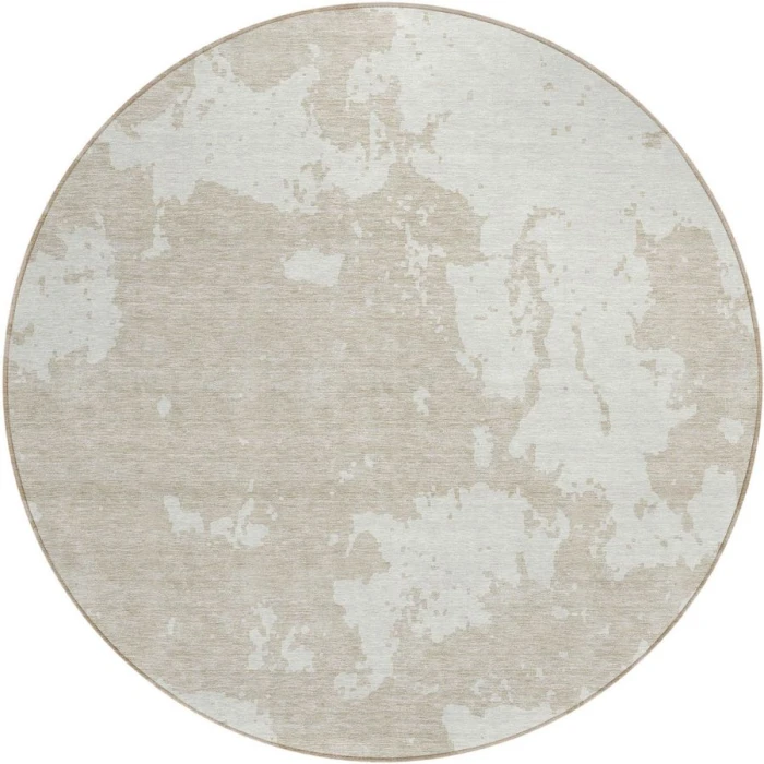 Addison Chantille ACN897-Beige 8 ft. X 8 ft. Round Rug
