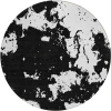 Addison Chantille ACN897-Black 8 ft. X 8 ft. Round Rug