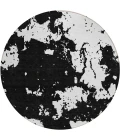 Addison Chantille ACN897-Black 8 ft. X 8 ft. Round Rug