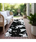 Addison Chantille ACN897-Black 2 ft. 3 in. X 7 ft. 6 in. Rectangle Rug