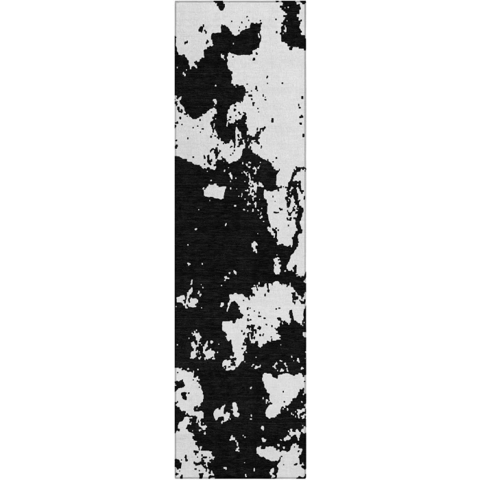 Addison Chantille ACN897-Black 2 ft. 3 in. X 7 ft. 6 in. Rectangle Rug