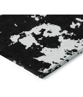Addison Chantille ACN897-Black 8 ft. X 8 ft. Round Rug