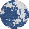 Addison Chantille ACN897-Navy 8 ft. X 8 ft. Round Rug