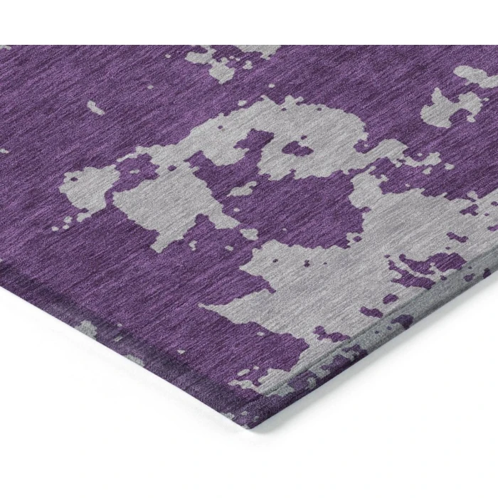 Addison Chantille ACN897-Purple 9 ft. X 12 ft. Rectangle Rug
