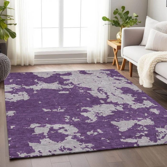 Addison Chantille ACN897-Purple 9 ft. X 12 ft. Rectangle Rug