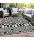 Addison Chantille ACN898-Black 3 ft. X 5 ft. Rectangle Rug