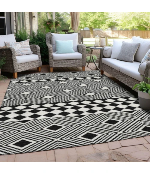 Addison Chantille ACN898-Black 3 ft. X 5 ft. Rectangle Rug
