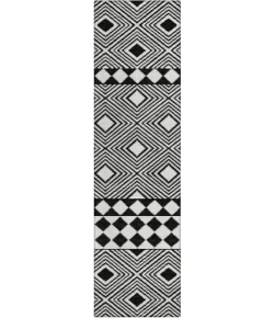 Addison Chantille ACN898-Black 2 ft. 3 in. X 7 ft. 6 in. Rectangle Rug