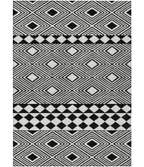 Addison Chantille ACN898-Black 3 ft. X 5 ft. Rectangle Rug