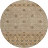 Addison Chantille ACN898-Brown 8 ft. X 8 ft. Round Rug