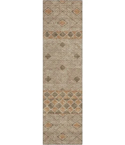 Addison Chantille ACN898-Brown 2 ft. 3 in. X 7 ft. 6 in. Rectangle Rug