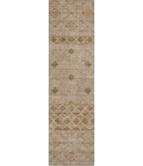 Addison Chantille ACN898-Brown 2 ft. 3 in. X 7 ft. 6 in. Rectangle Rug