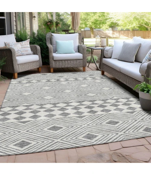 Addison Chantille ACN898-Gray 10 ft. X 14 ft. Rectangle Rug