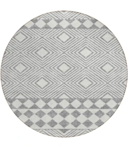 Addison Chantille ACN898-Gray 8 ft. X 8 ft. Round Rug