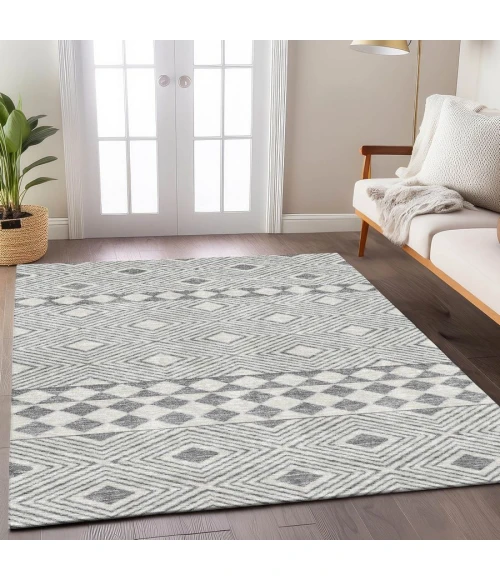 Addison Chantille ACN898-Gray 10 ft. X 14 ft. Rectangle Rug
