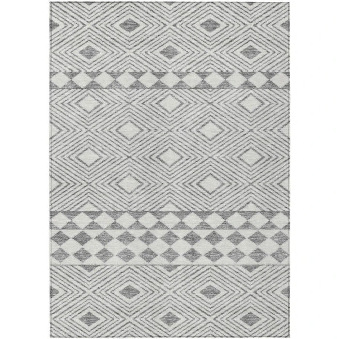 Addison Chantille ACN898-Gray 9 ft. X 12 ft. Rectangle Rug