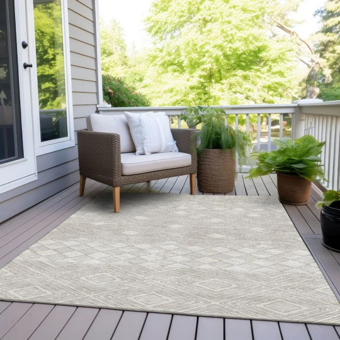 Addison Chantille ACN898-Ivory 9 ft. X 12 ft. Rectangle Rug