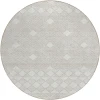 Addison Chantille ACN898-Ivory 8 ft. X 8 ft. Round Rug