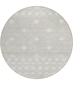 Addison Chantille ACN898-Ivory 8 ft. X 8 ft. Round Rug