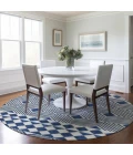 Addison Chantille ACN898-Navy 8 ft. X 8 ft. Round Rug