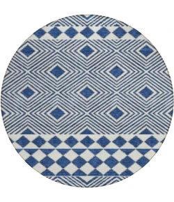Addison Chantille ACN898-Navy 8 ft. X 8 ft. Round Rug