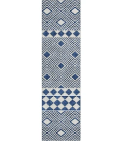 Addison Chantille ACN898-Navy 2 ft. 3 in. X 7 ft. 6 in. Rectangle Rug