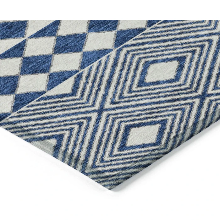Addison Chantille ACN898-Navy 5 ft. X 7 ft. 6 in. Rectangle Rug