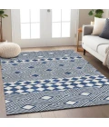Addison Chantille ACN898-Navy 3 ft. X 5 ft. Rectangle Rug