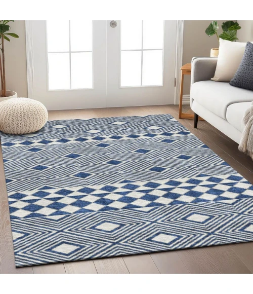 Addison Chantille ACN898-Navy 3 ft. X 5 ft. Rectangle Rug