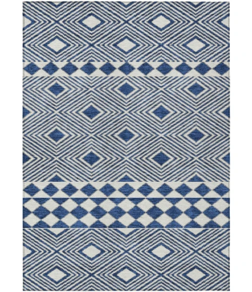 Addison Chantille ACN898-Navy 3 ft. X 5 ft. Rectangle Rug